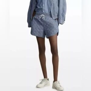 NWOT Polo Ralph Lauren Quilted Chambray Shorts
Size XS